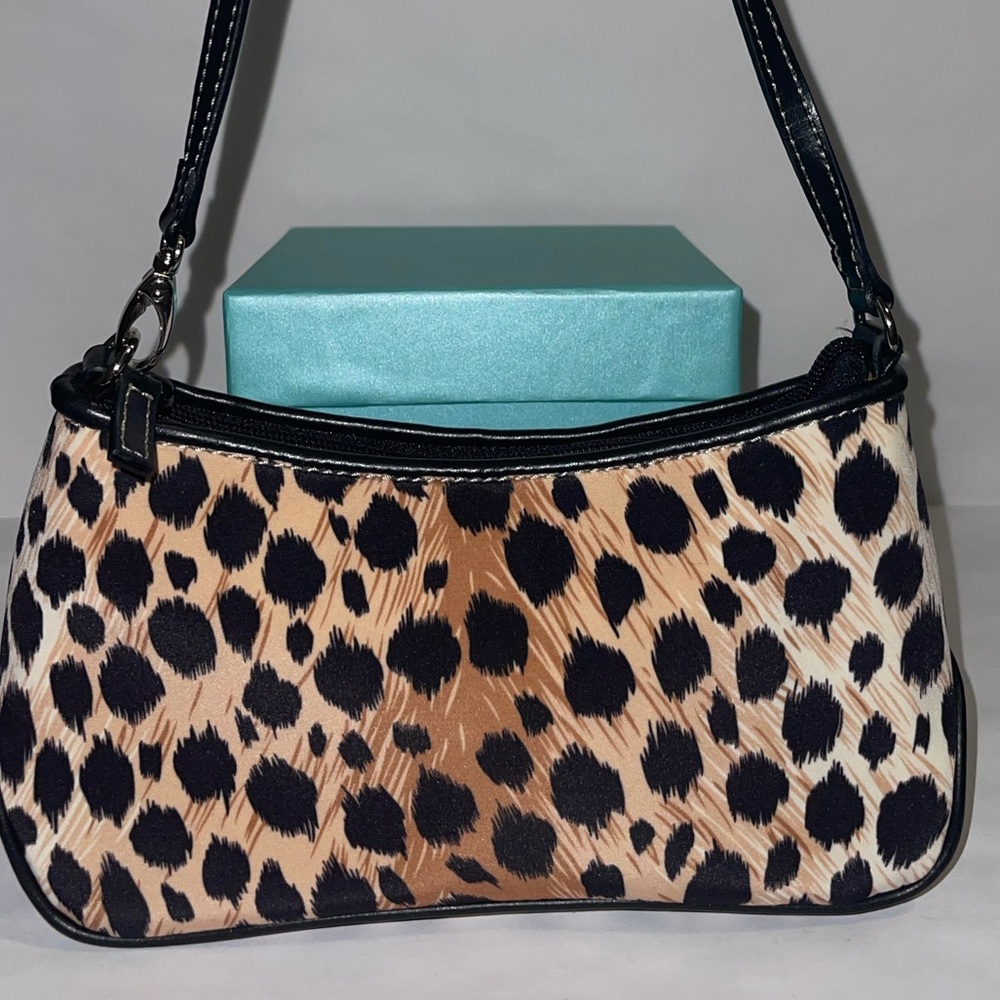 Nine West Cheetah Print bag
